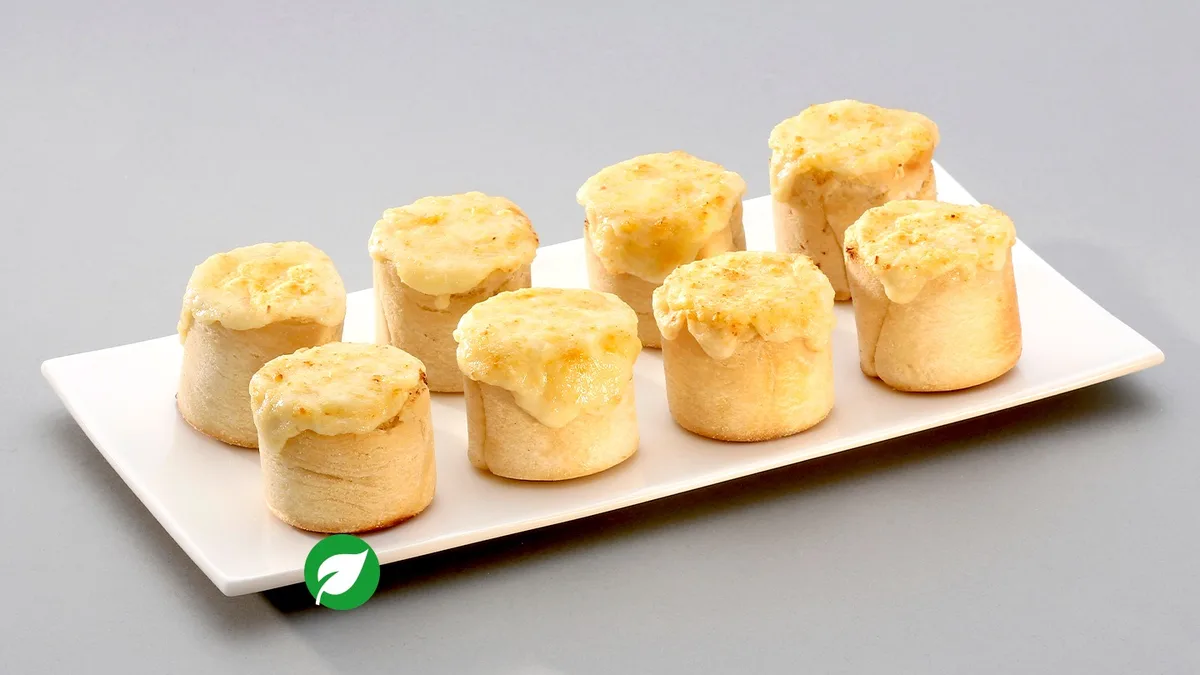Pizza Buns Cheesy