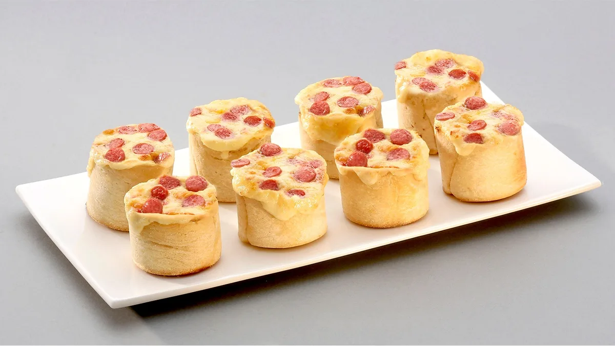 Pizza Buns Mini Salami