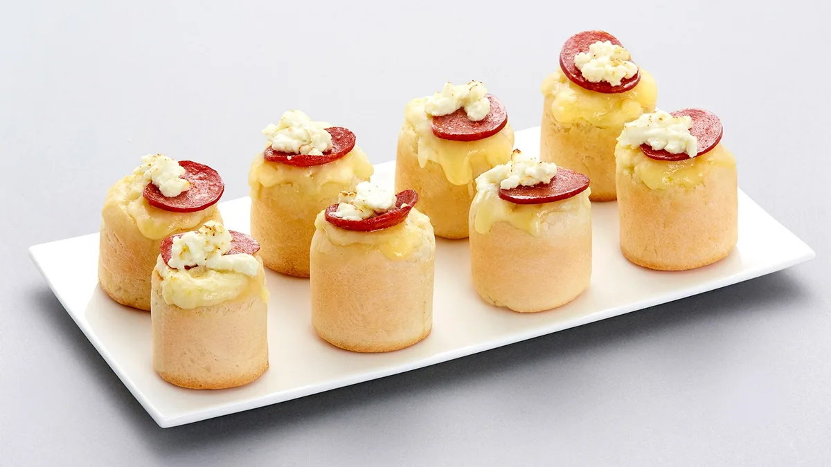 Pizza Buns Sucuk
