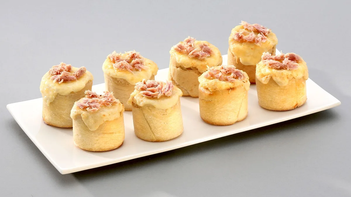 Pizza Buns Tonnato