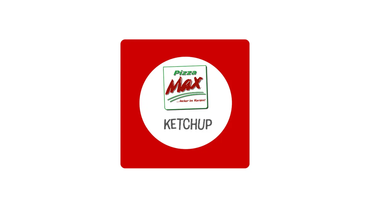 Pizza Max Ketchup