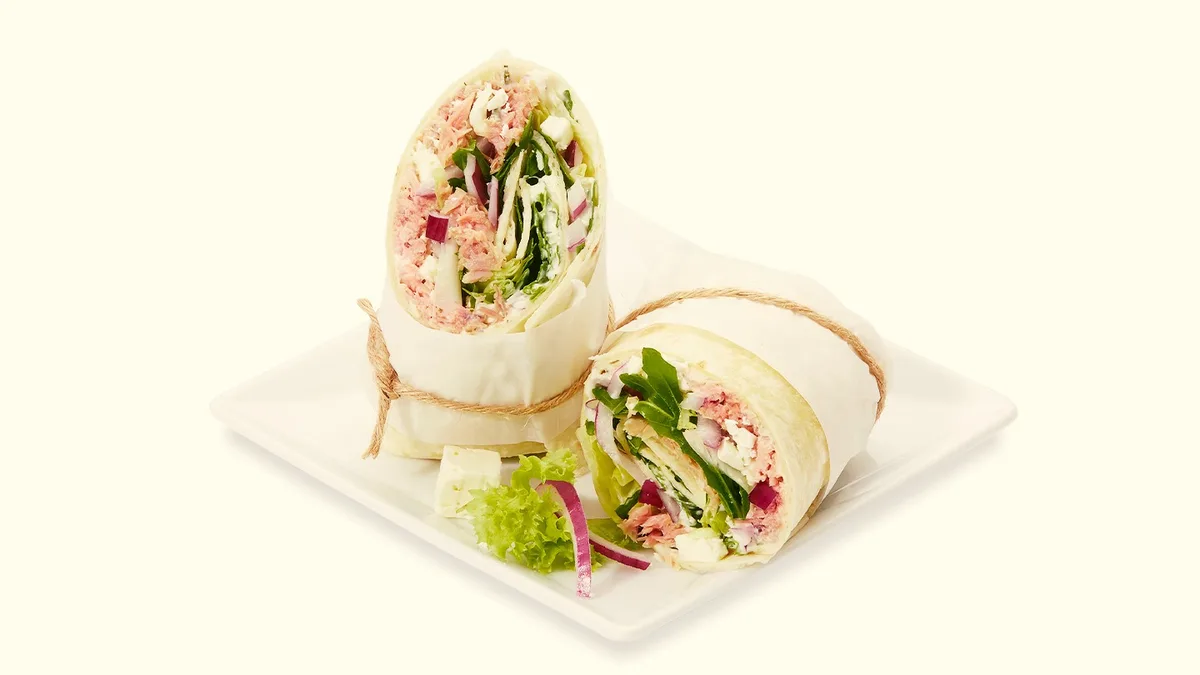 Tuna Wrap