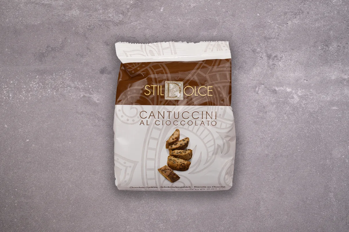 Cantuccini csokoládé darabokkal (80g)