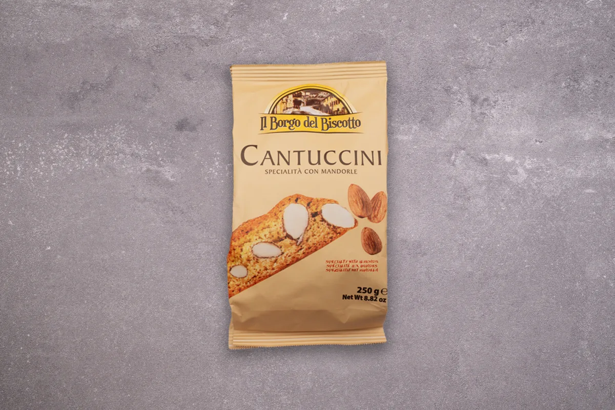 Cantuccini mandulás keksz (250g)