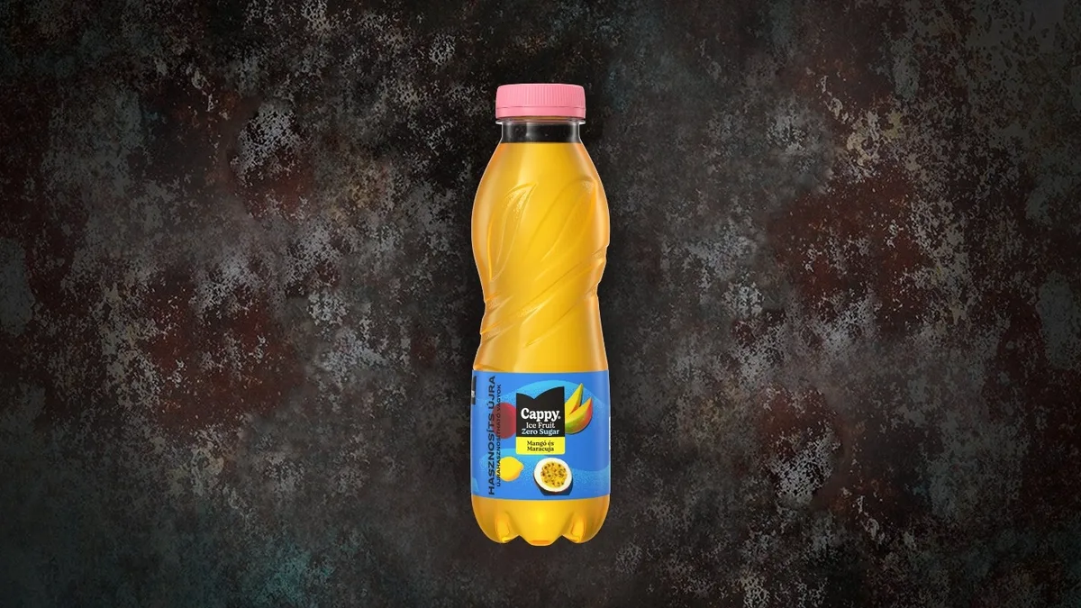Cappy Ice Fruit Mangó és Maracuja 0,5l