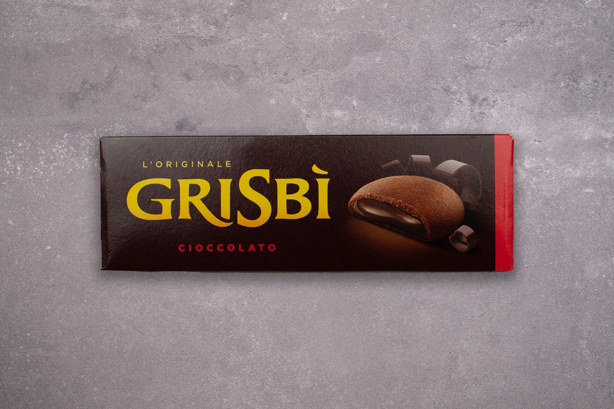 Grisbi csokoládés keksz (135g)