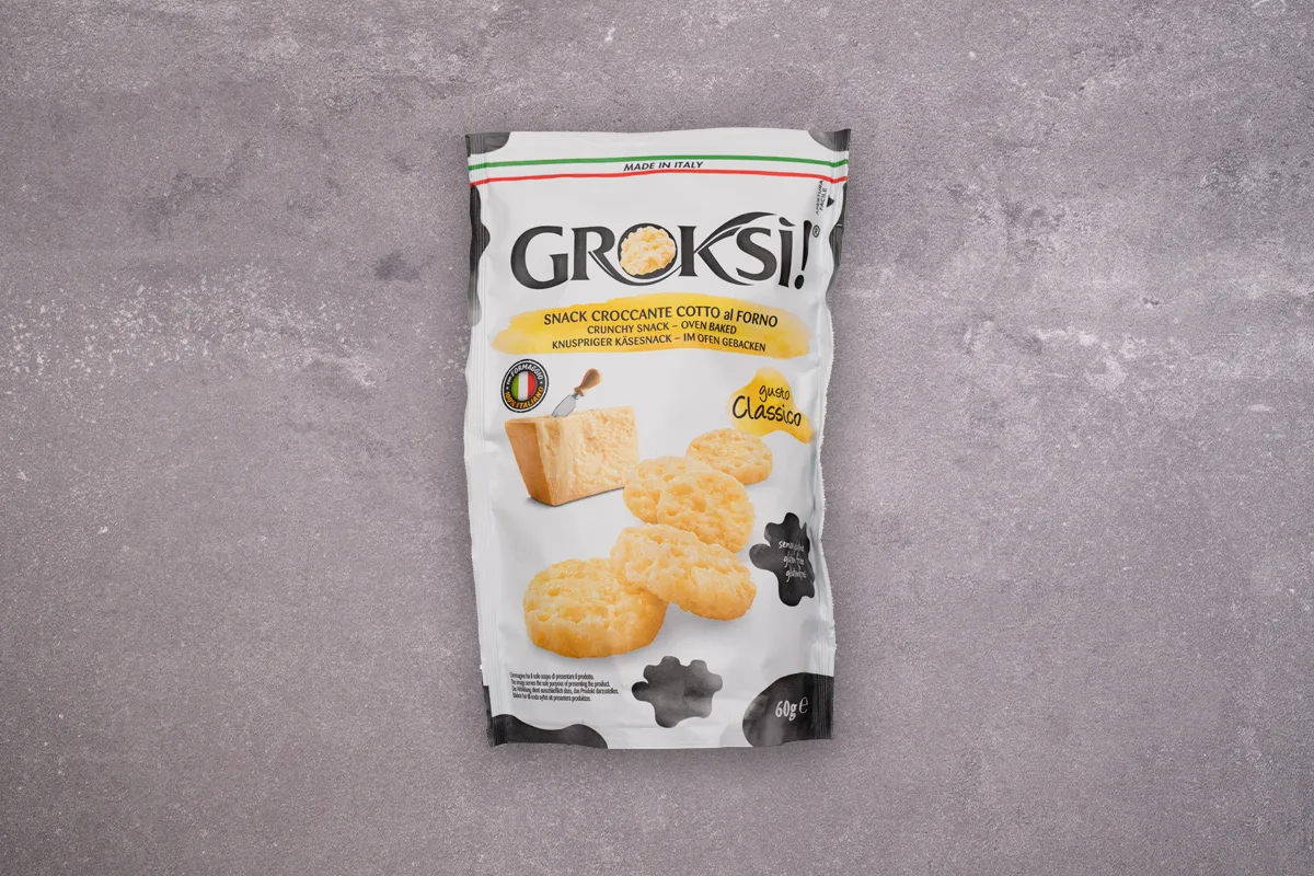 Groksi sajttallér (60g)