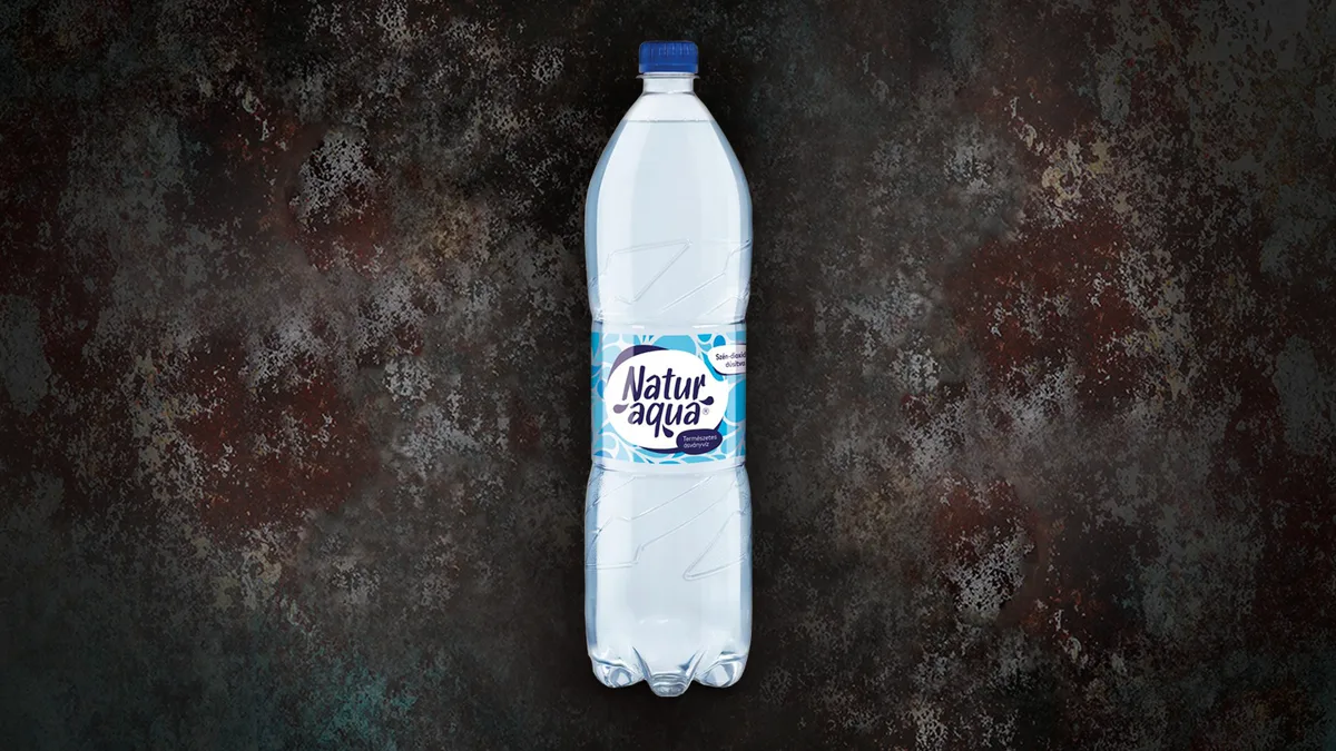 Naturaqua szénsavas ásványvíz 1,5l