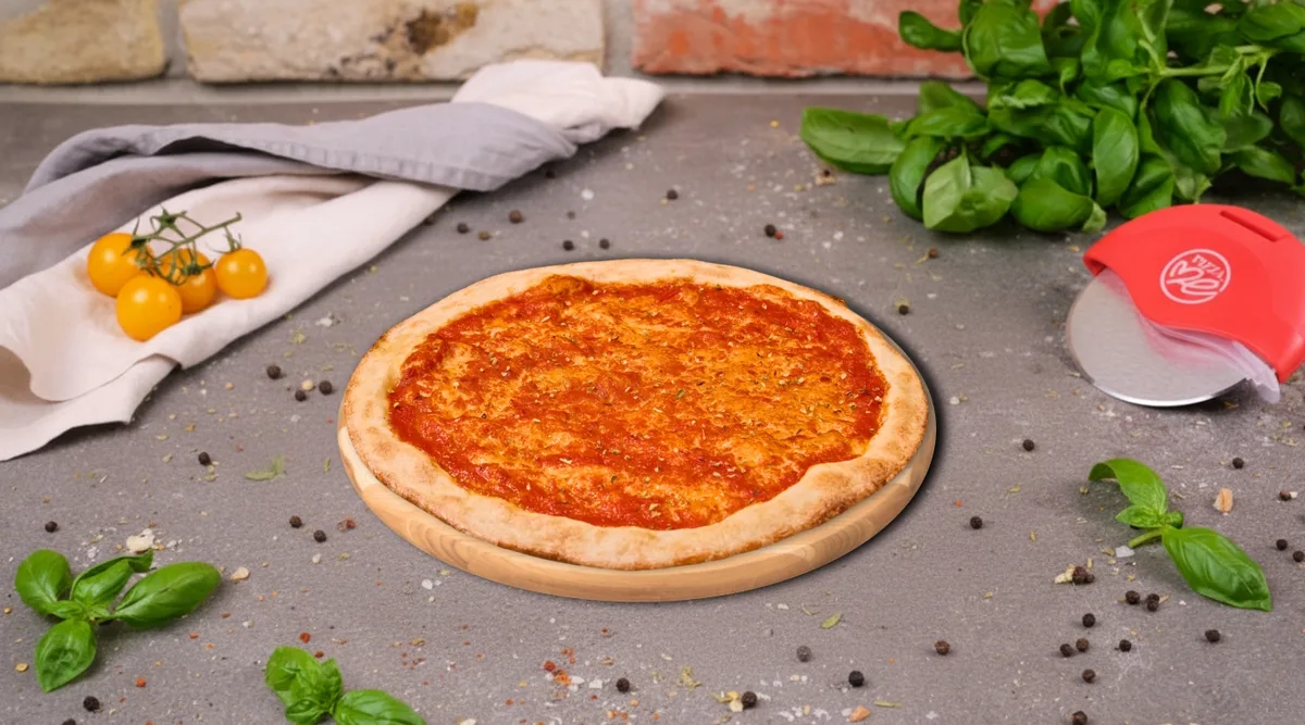 Pizza Marinara (22cm, 100% Vegan)