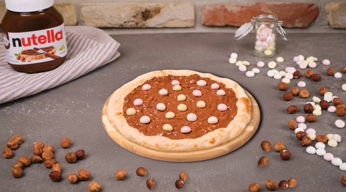 Pizza Nutella (22cm)