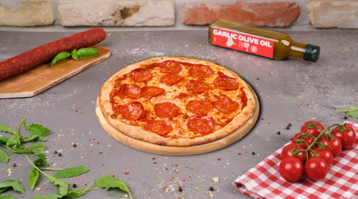 Pizza Pepperoni (22cm)