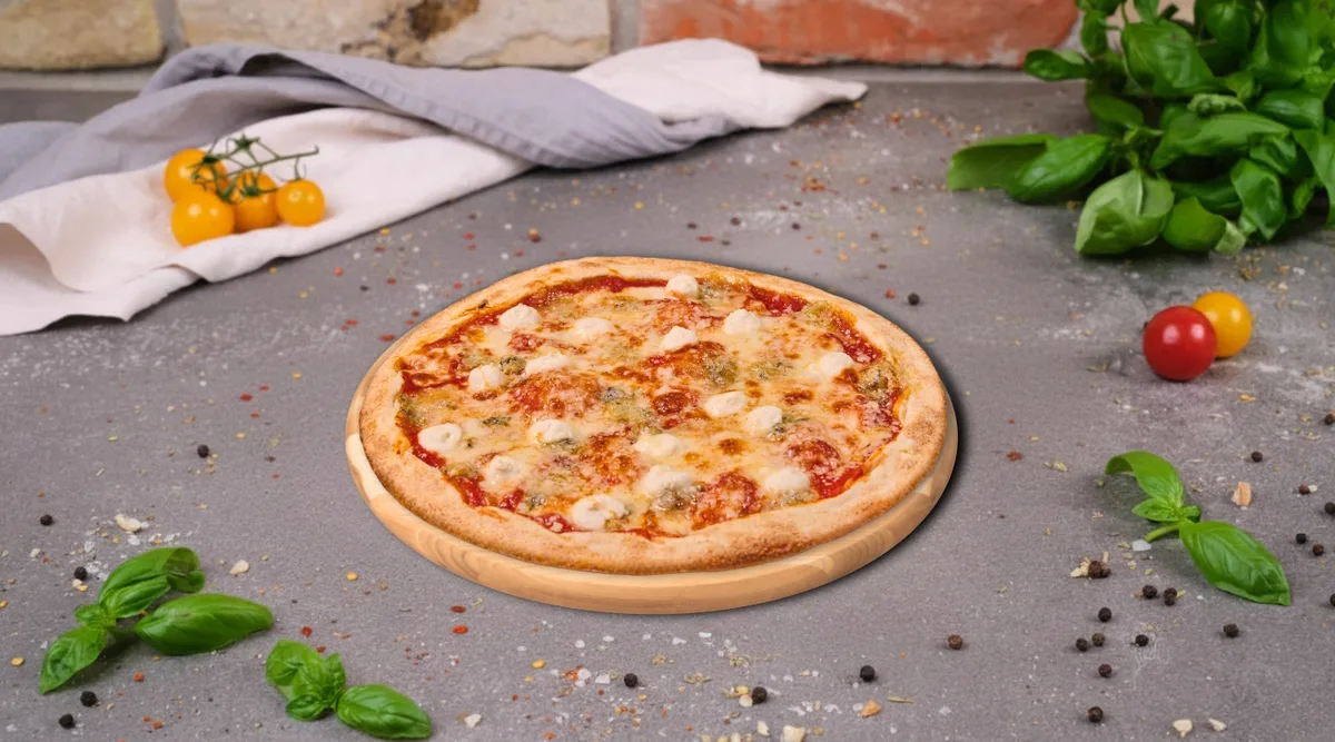 Pizza Quattro (22cm)
