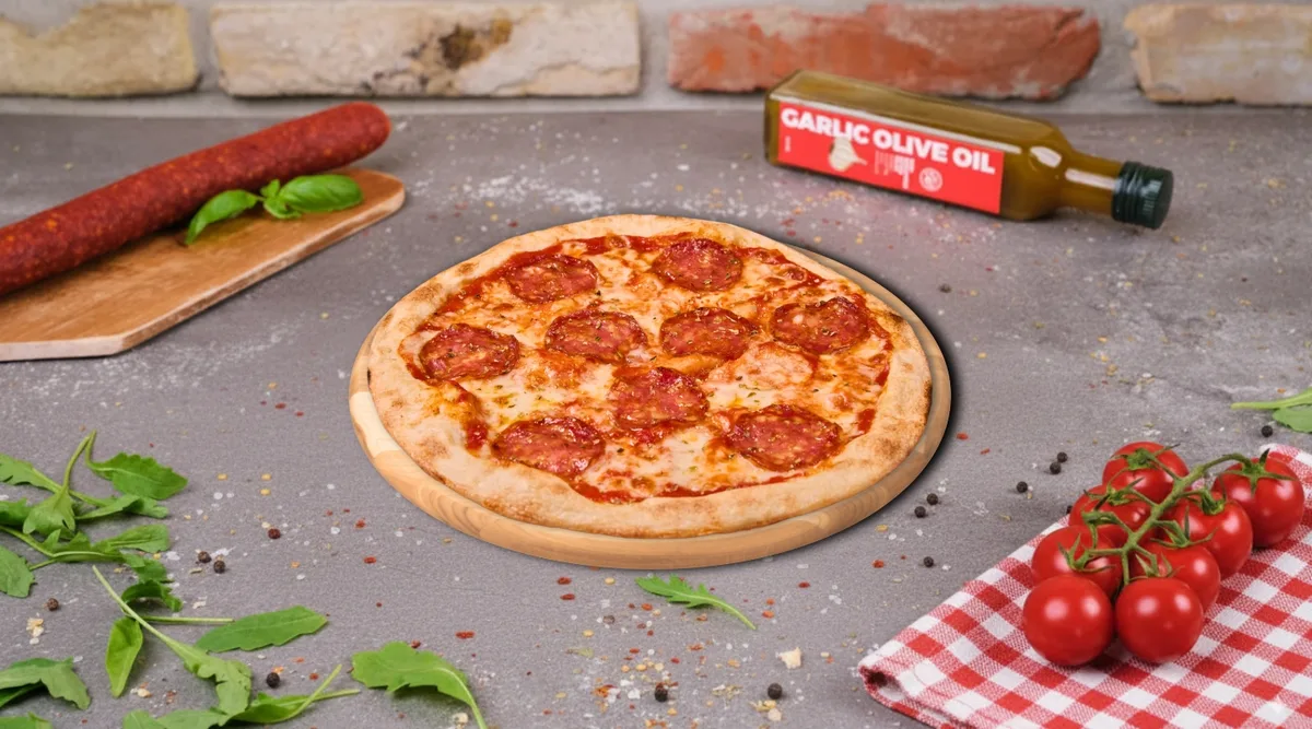 Pizza Salame Dolce (22cm)
