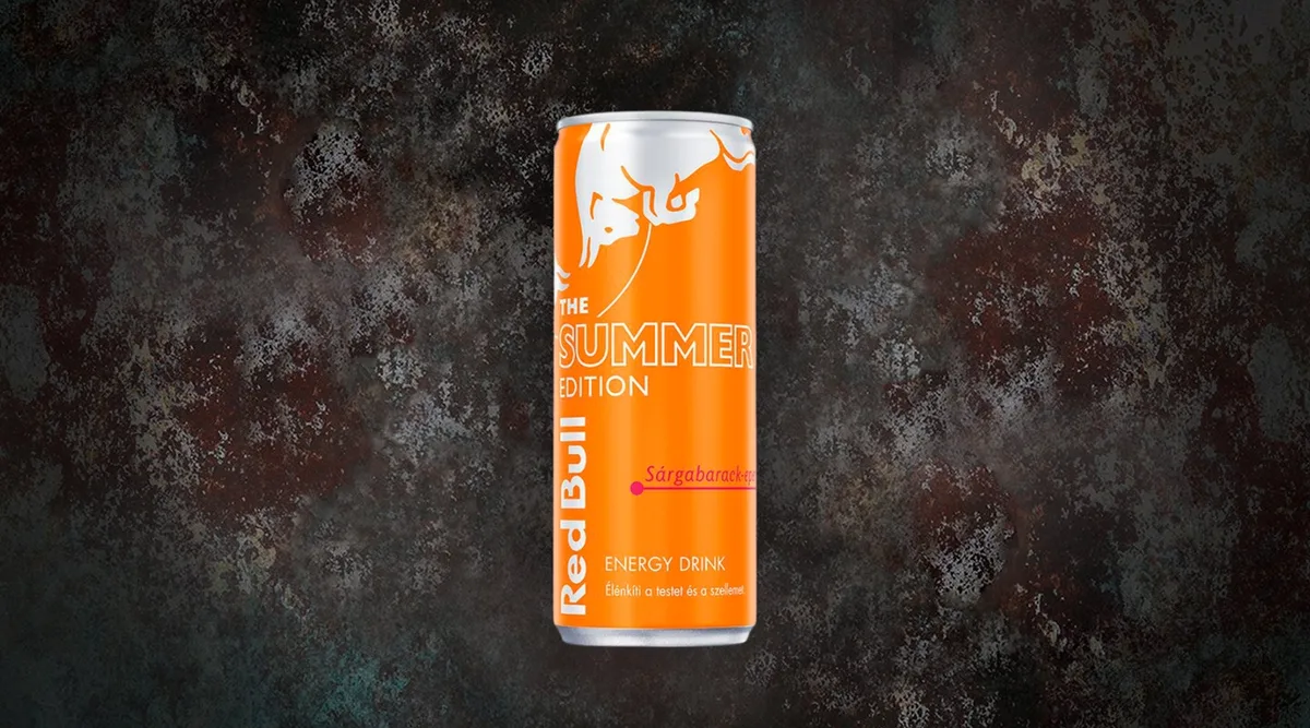 Red Bull Barack-Eper 0,25l