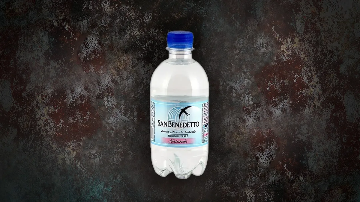 San Benedetto szénsavmentes víz 0,33l