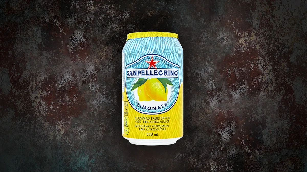 San Pellegrino citrom 0,33l