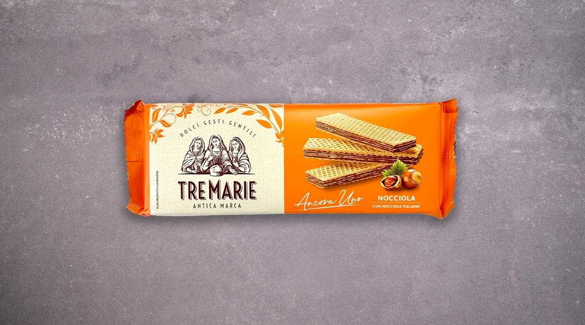 Tre Marie mogyorós nápolyi (140g)