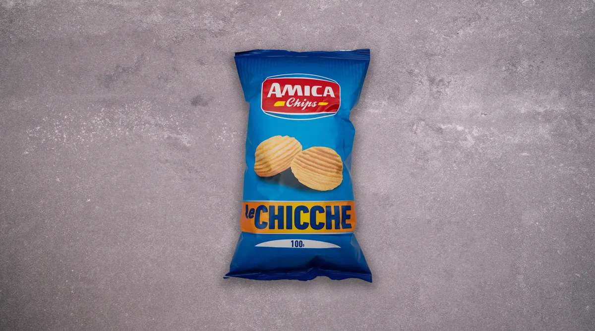 Amica burgonyás snack (100g)