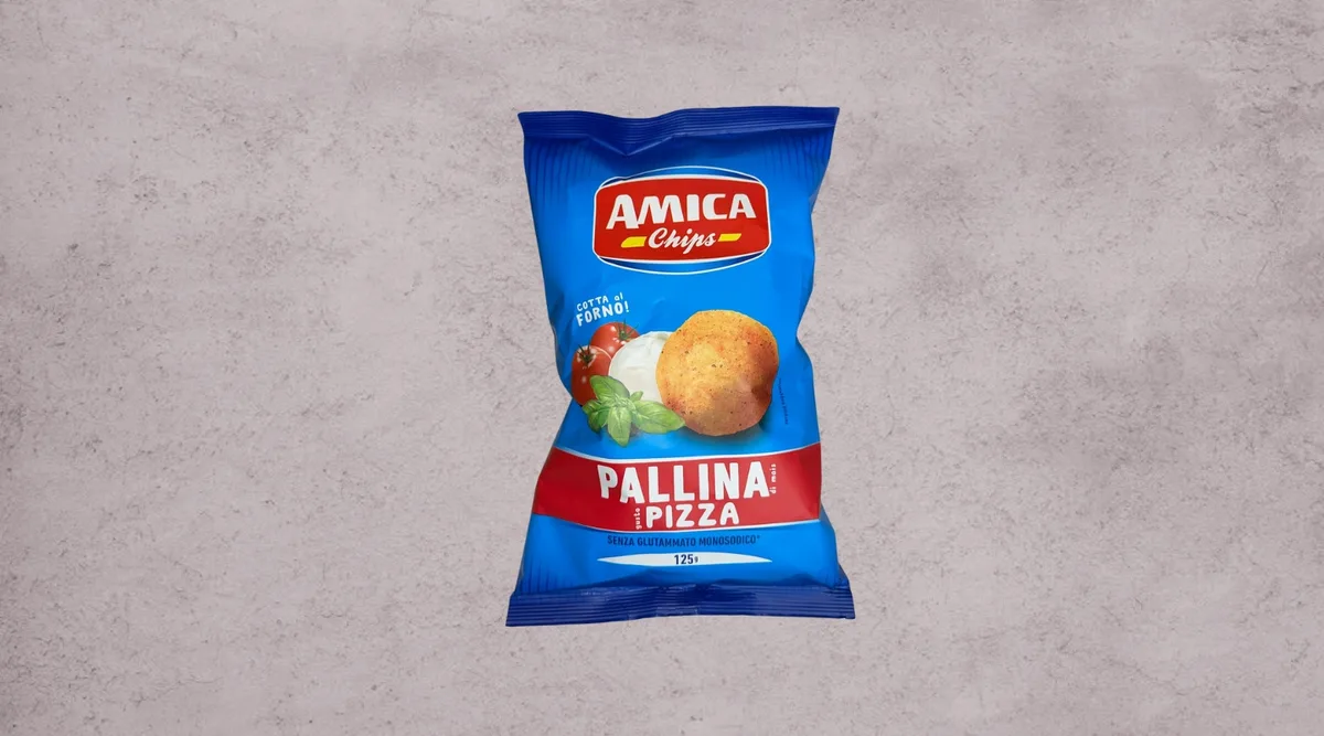 Amica pizzás snack (125g)