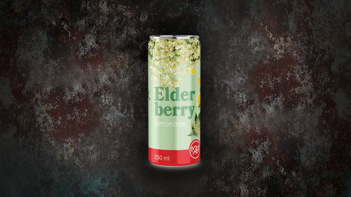 Bodzás-Limonádé 0,25 l