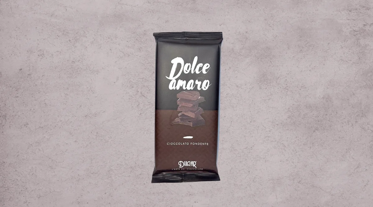 Dulciar étcsokoládé (80g)