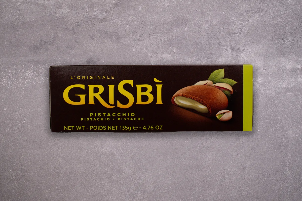 Grisbi pisztáciás keksz (135g)