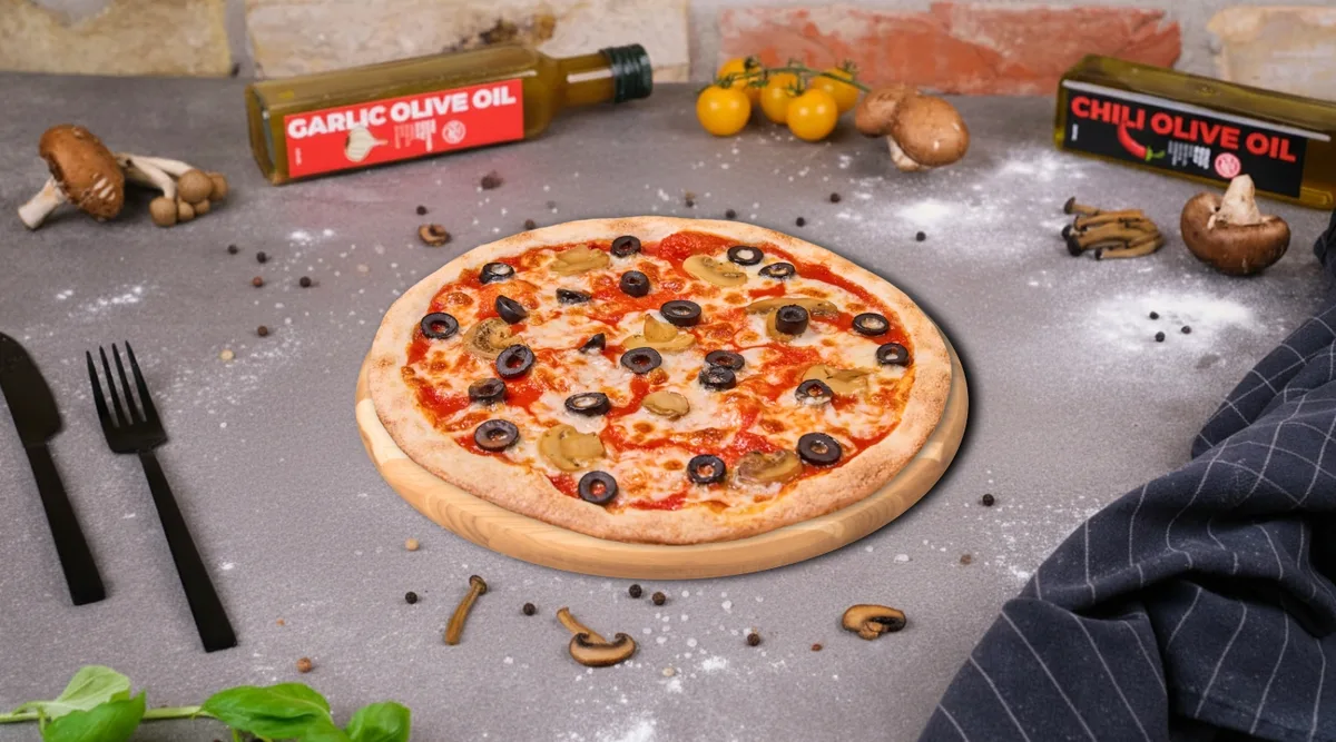 Pizza Olívia (22cm)