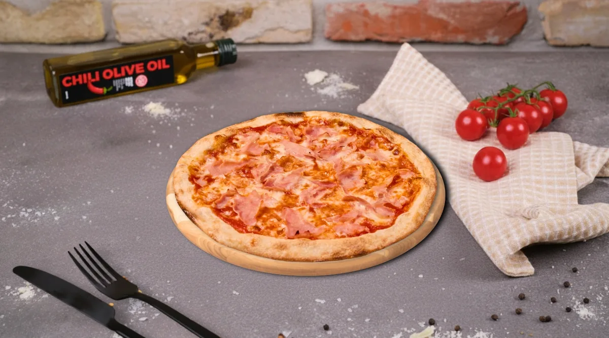 Pizza Prosciutto (22cm)
