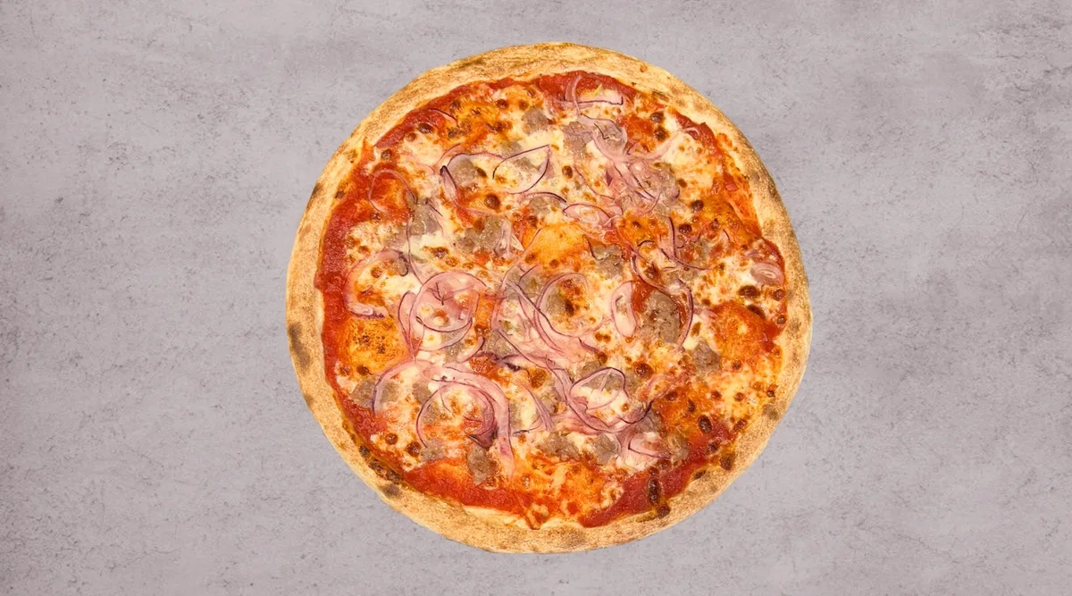 Pizza Salsiccia (22cm)
