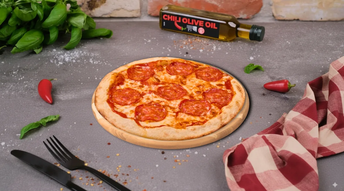 Pizza Super Piccante (22cm, csípős)
