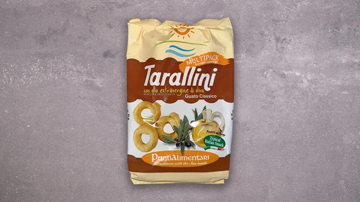 Tarallini olasz sós sütemény (240g)