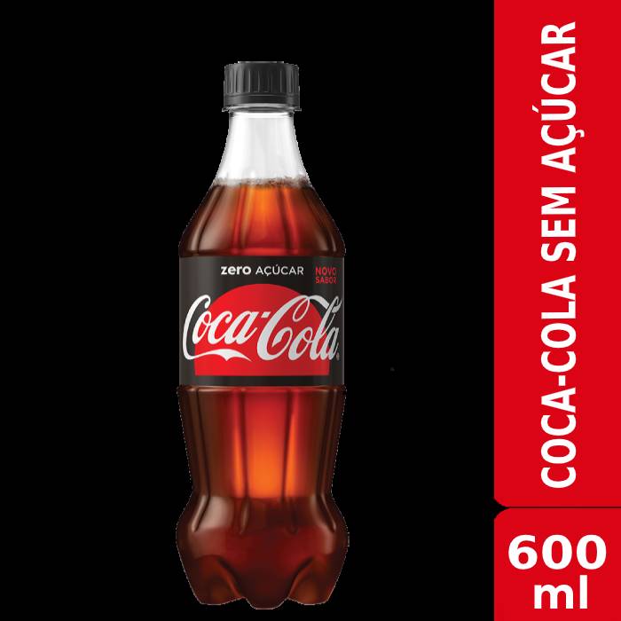 Coca-Cola sem Açúcar 600ml