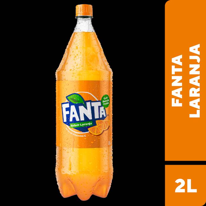 Fanta Laranja 2L