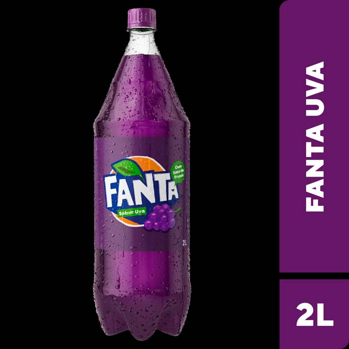Fanta Uva 2L