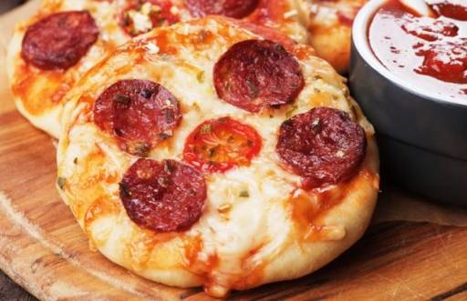 Pizza Mini (1 Pedaços)
