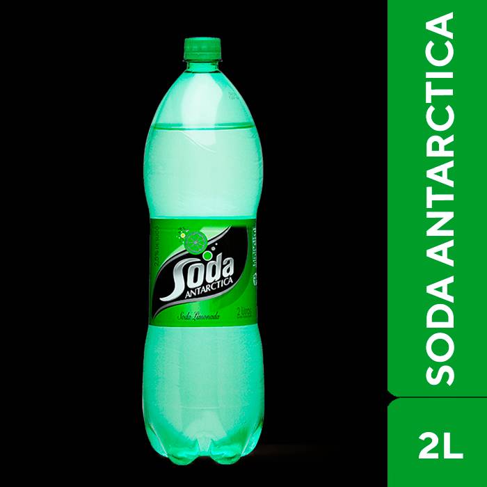 Soda Antarctica Limonada 2 L