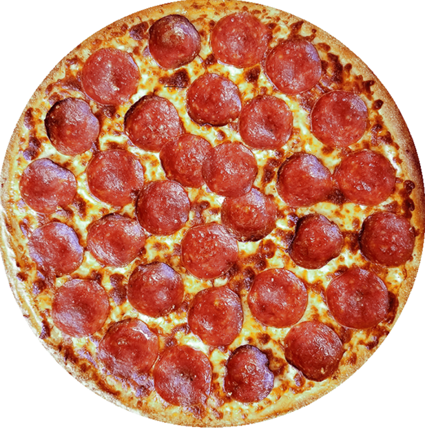 2. Pepperoni Lovers (Medium)