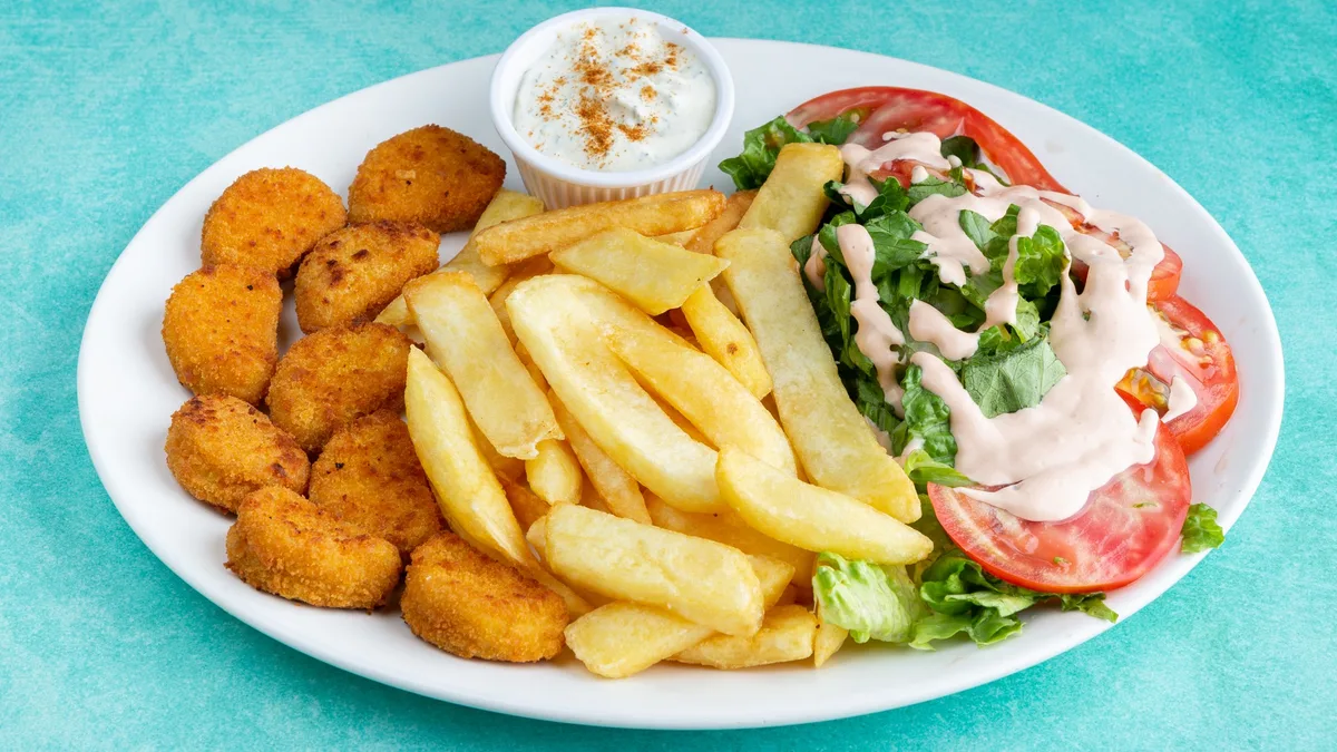 Μερίδα Chicken Nuggets (9 τεμ.)