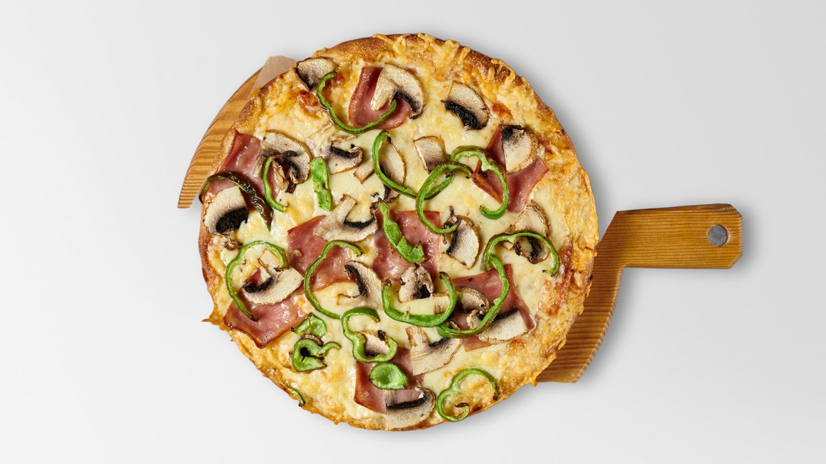 Pizza Special με Ζύμη Ζέας