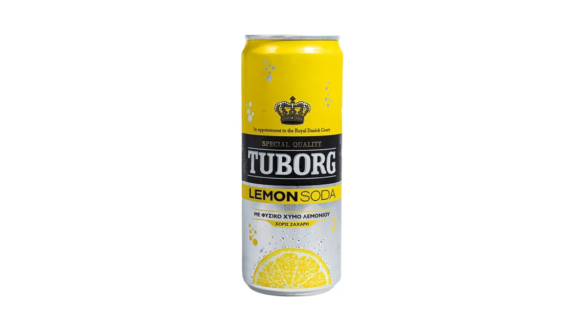 Tuborg Soda Lemon 0,33 l