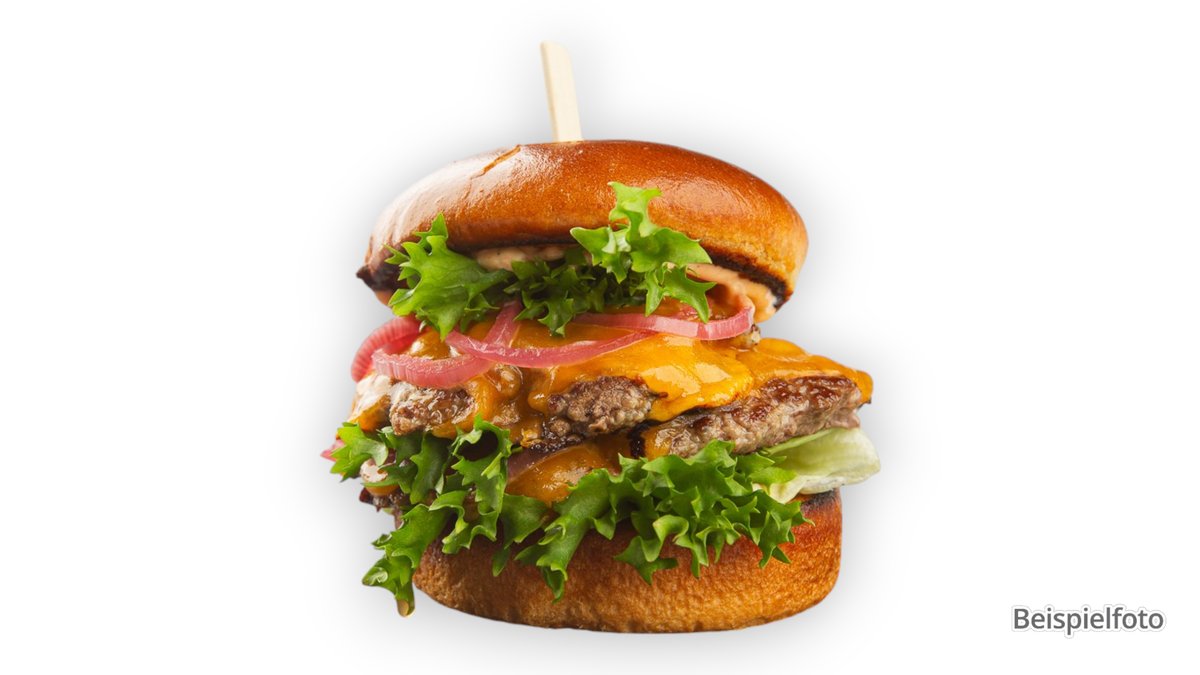 100. Mega Cheeseburger