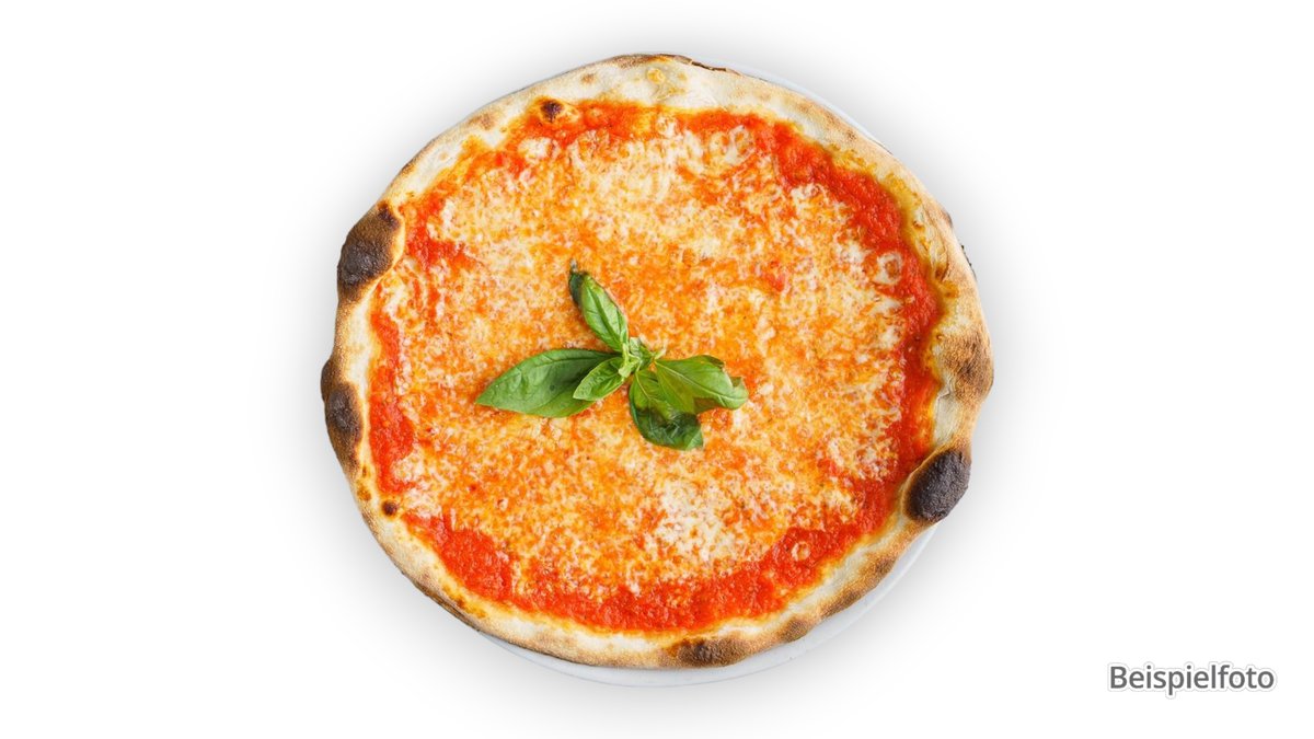 11. Pizza Margherita