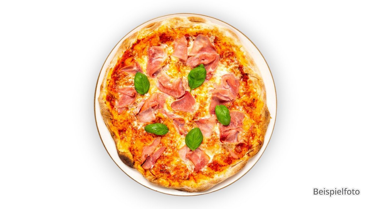 16. Pizza Prosciutto e Funghi