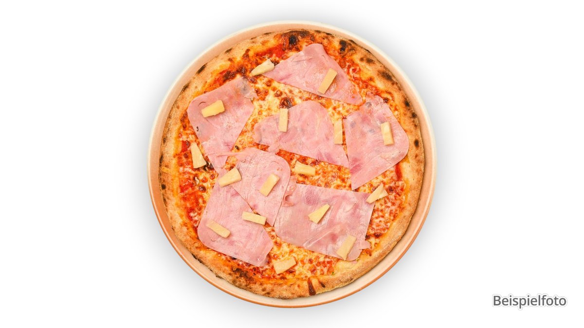 18. Pizza Hawaii
