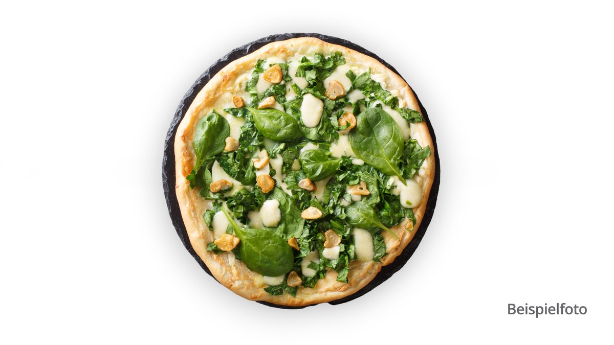 19. Pizza Spinaci