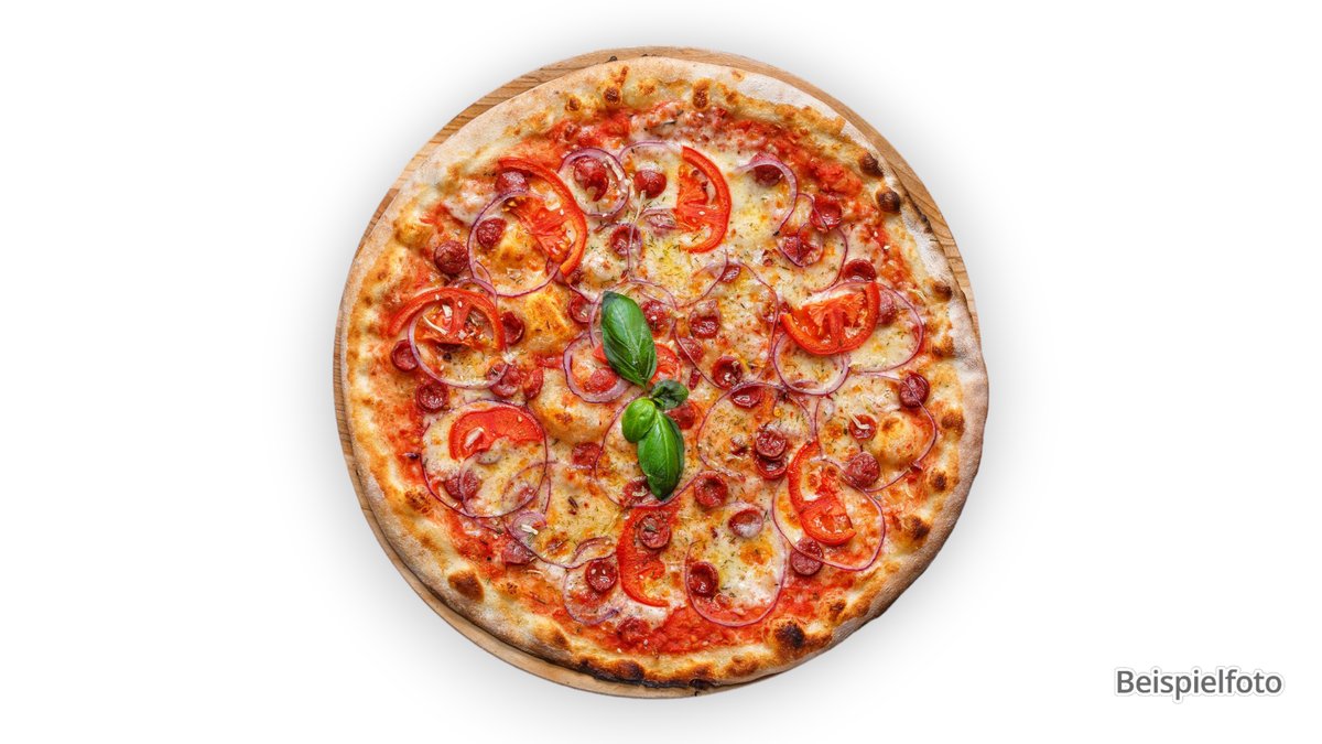 20. Pizza Cipolla