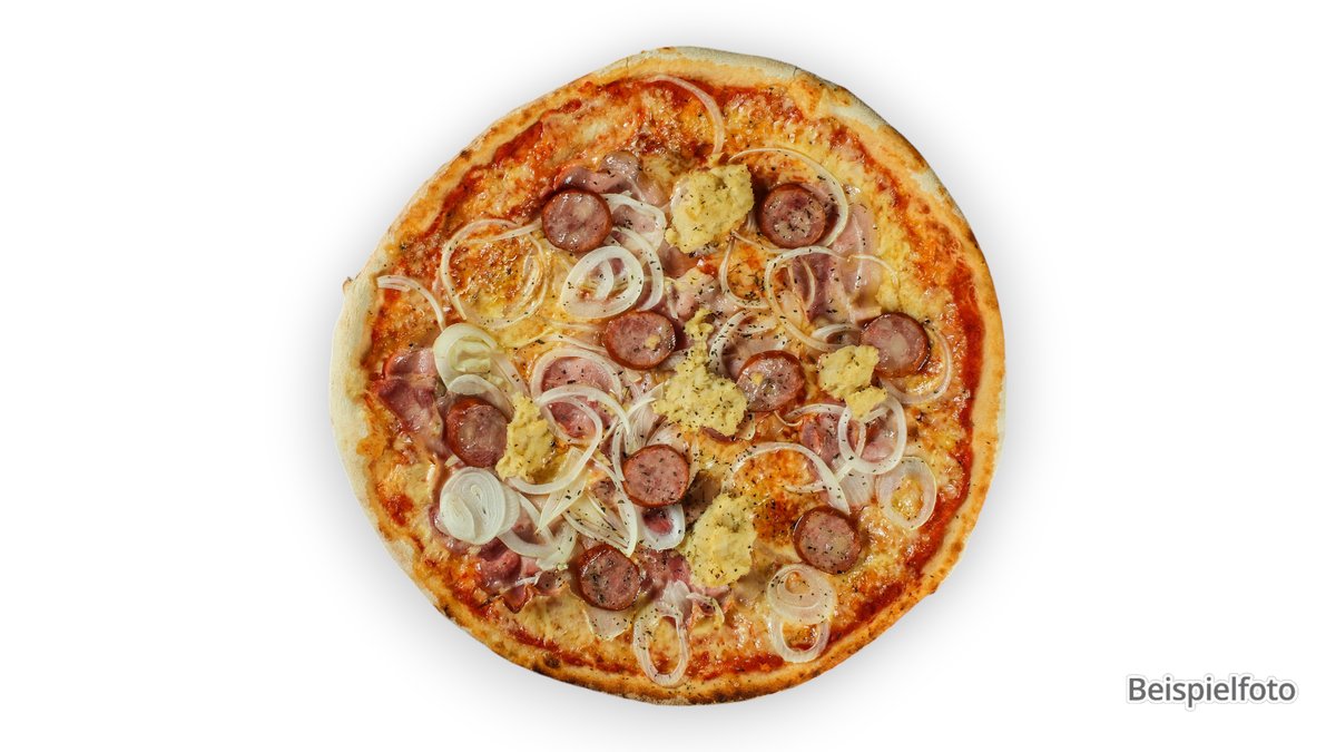 23. Pizza Sucuk
