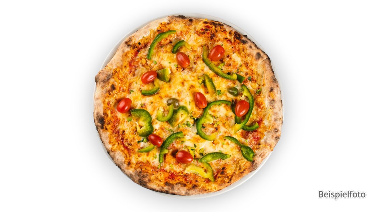 25. Pizza Vegetaria