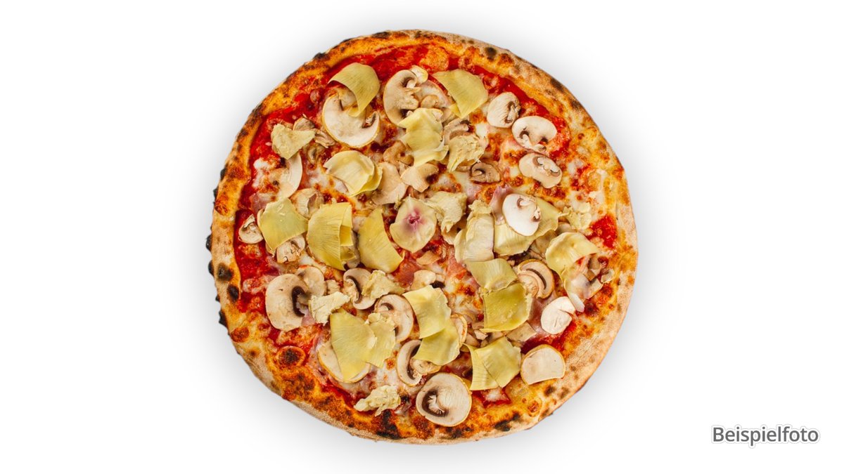 28. Pizza Quattro Stagioni