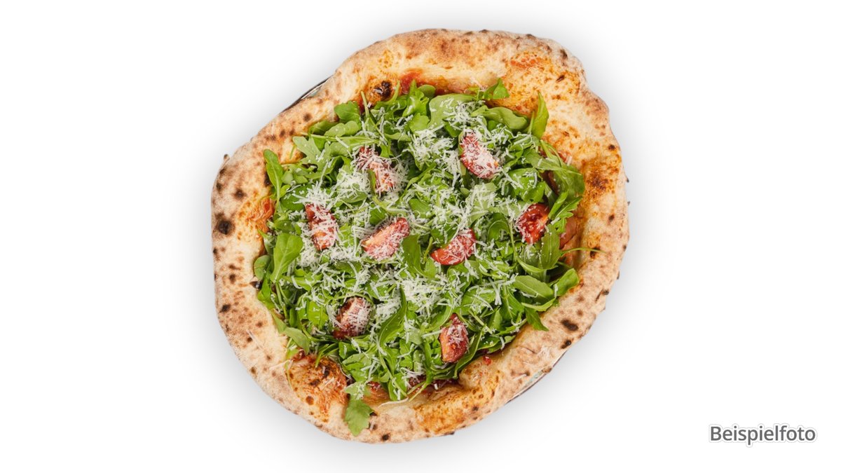 35. Pizza Rucola